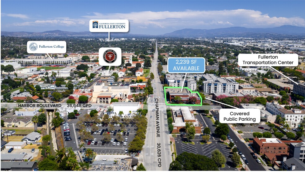 444 N Harbor Blvd, Fullerton, CA for lease - Building Photo - Image 3 of 8