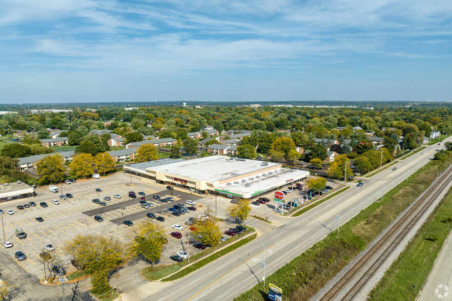 2-80 Tyler Creek Plz, Elgin, IL for lease - Aerial - Image 1 of 7