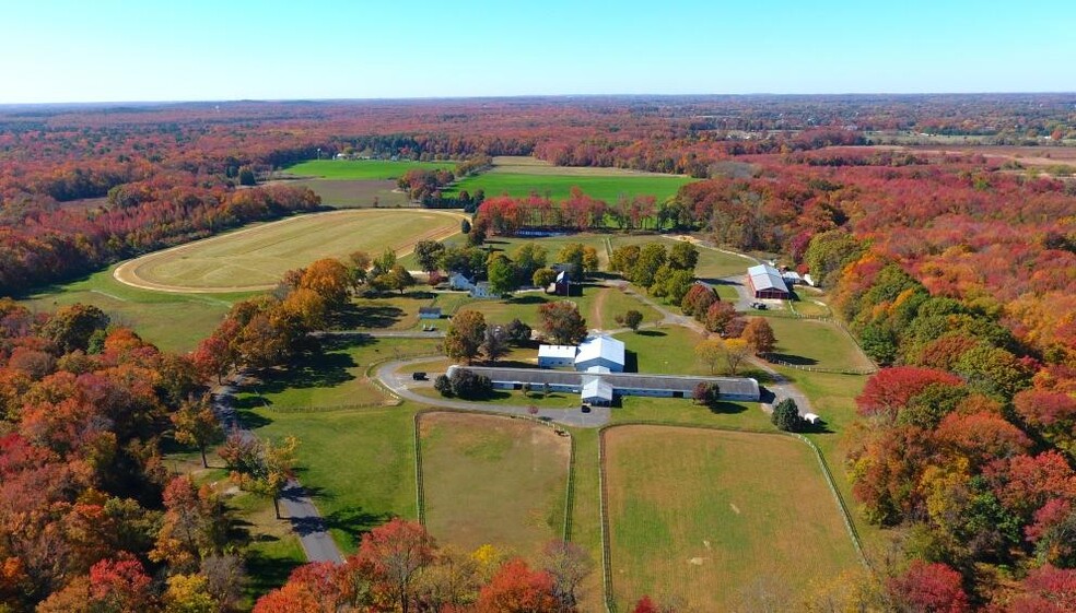 132 Hockhockson Rd, Colts Neck, NJ for sale - Aerial - Image 1 of 11