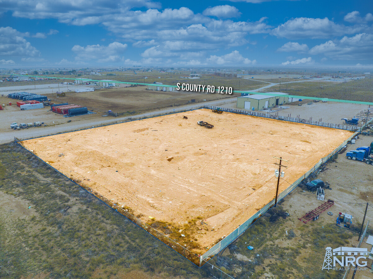 4813 County Rd 1210, Midland, TX 79706 - 2.5 Acre Laydown Yard in ...