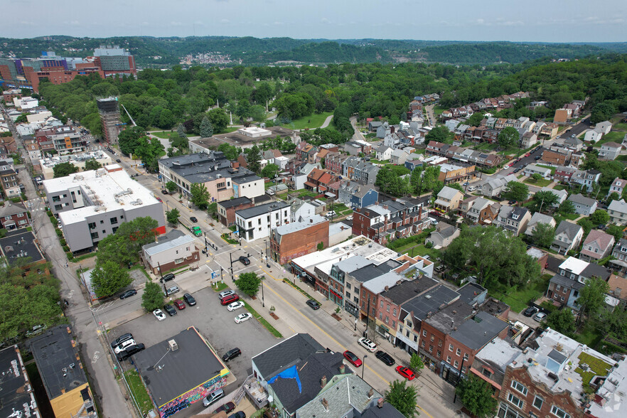 4919 Penn Ave, Pittsburgh, PA for lease - Aerial - Image 3 of 3