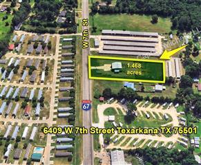 6409 W 7th St, Texarkana, TX for sale Primary Photo- Image 1 of 1