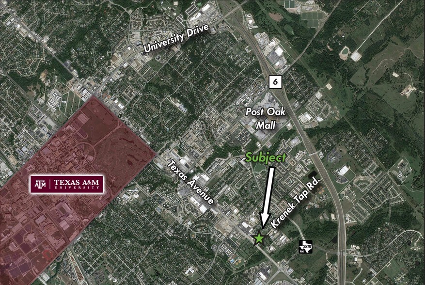 2561 S Texas Ave, College Station, TX 77840 Land for Sale