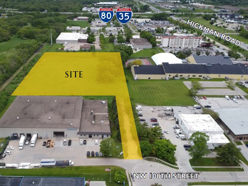 2136 NW 108th St, Clive, IA for lease Building Photo- Image 1 of 4