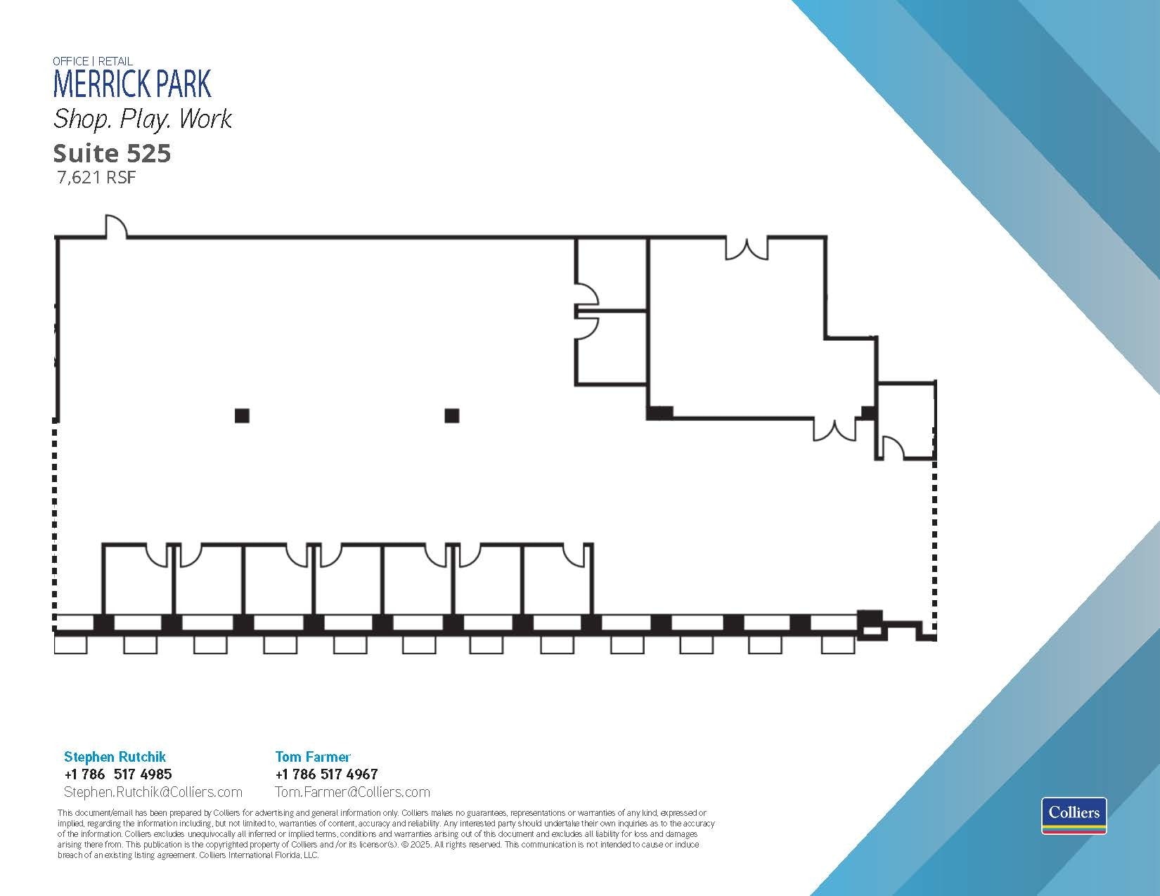 4425 Ponce de Leon Blvd, Coral Gables, FL for lease Floor Plan- Image 1 of 1