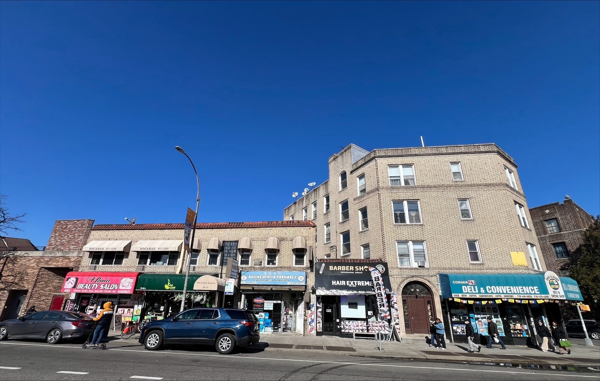 7609 Broadway, Elmhurst, NY for sale Building Photo- Image 1 of 1