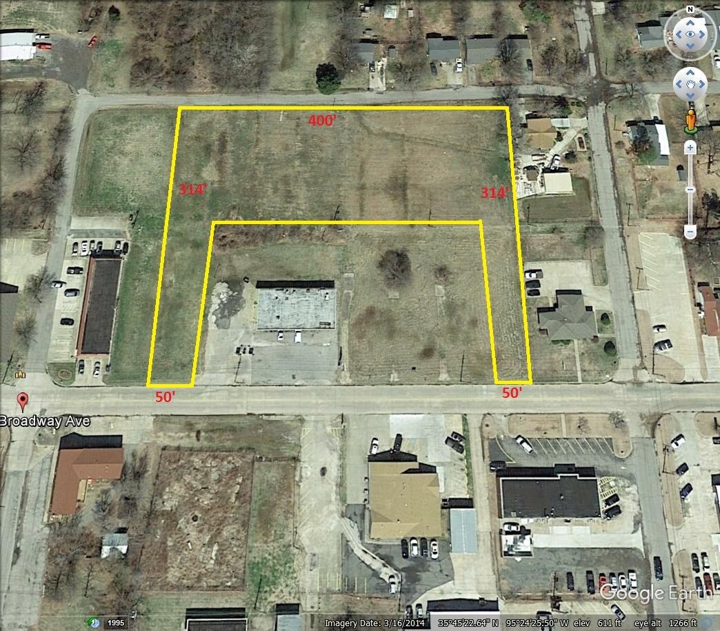 3506 W Broadway, Muskogee, OK for sale Primary Photo- Image 1 of 1