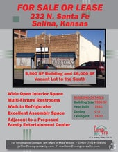 232 N Santa Fe Ave, Salina, KS for sale Building Photo- Image 1 of 1