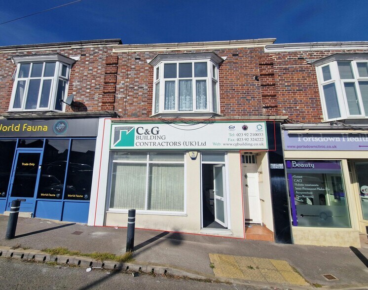 25 London Rd, Waterlooville for lease - Building Photo - Image 1 of 1