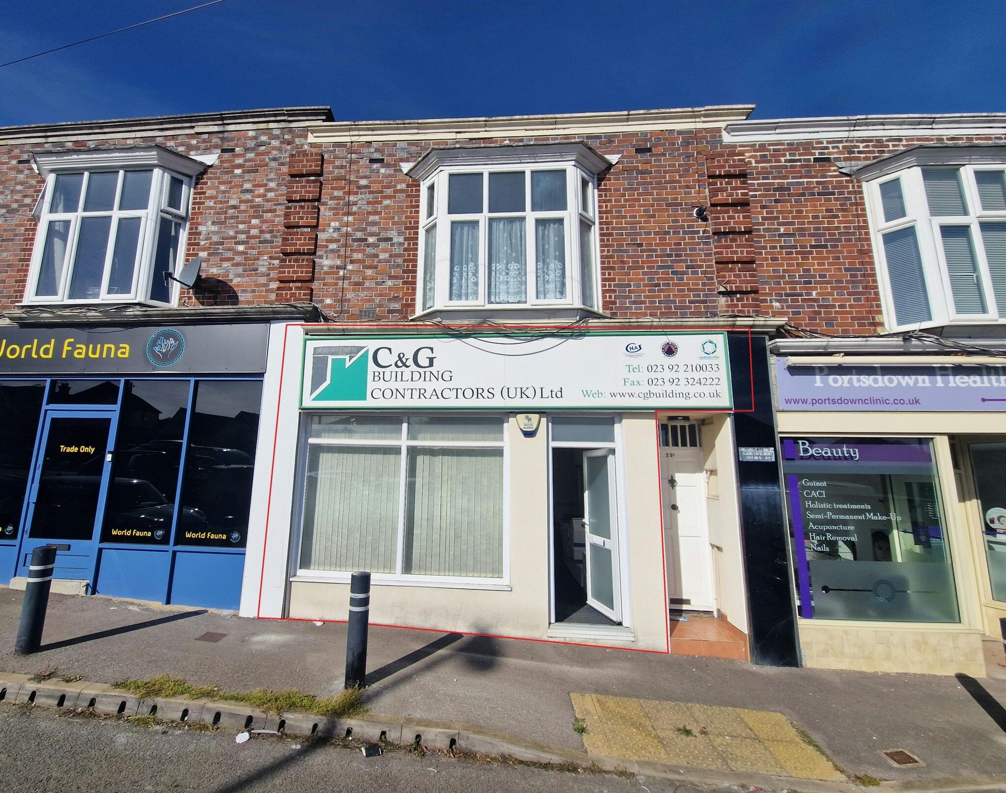 25 London Rd, Waterlooville for lease Building Photo- Image 1 of 2
