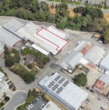 681-699 Quinn Ave, San Jose, CA for lease Aerial- Image 2 of 14