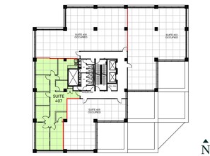 1701 Centre St NW, Calgary, AB for lease Floor Plan- Image 1 of 1