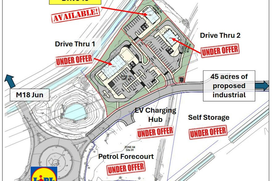 West End Ln, Doncaster for lease - Site Plan - Image 2 of 2