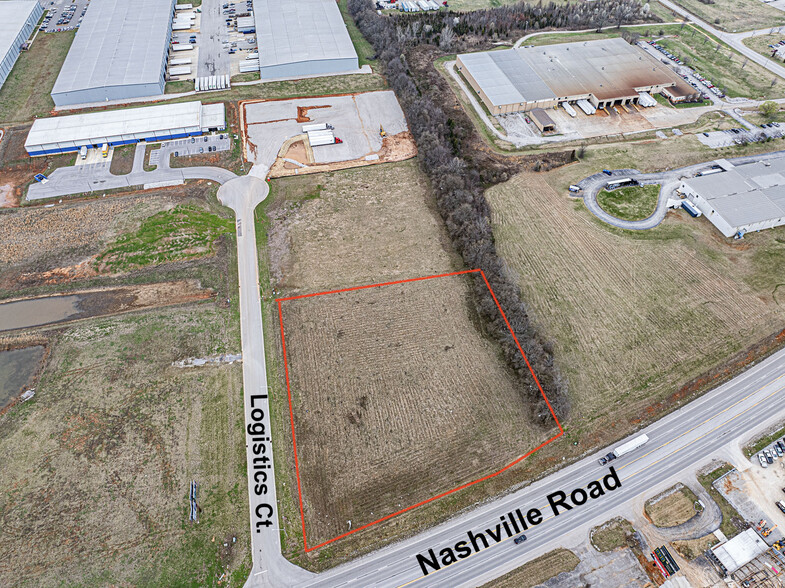 Nashville Rd. Logistics Ct., Bowling Green, KY for sale - Building Photo - Image 2 of 5