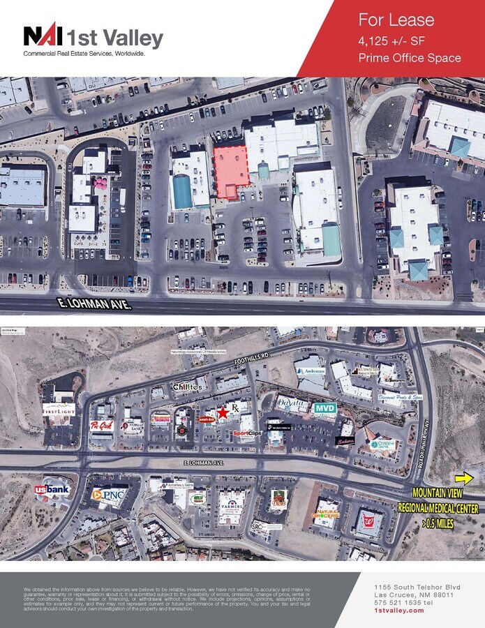 3865 E Lohman Ave, Las Cruces, NM 88011 | LoopNet