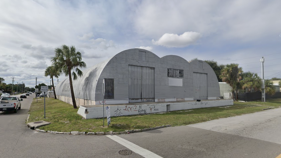 1002 N Rome Ave, Tampa, FL for lease - Building Photo - Image 2 of 4