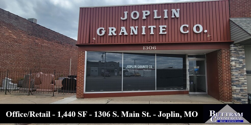 1306 S Main St, Joplin, MO for sale - Primary Photo - Image 1 of 1