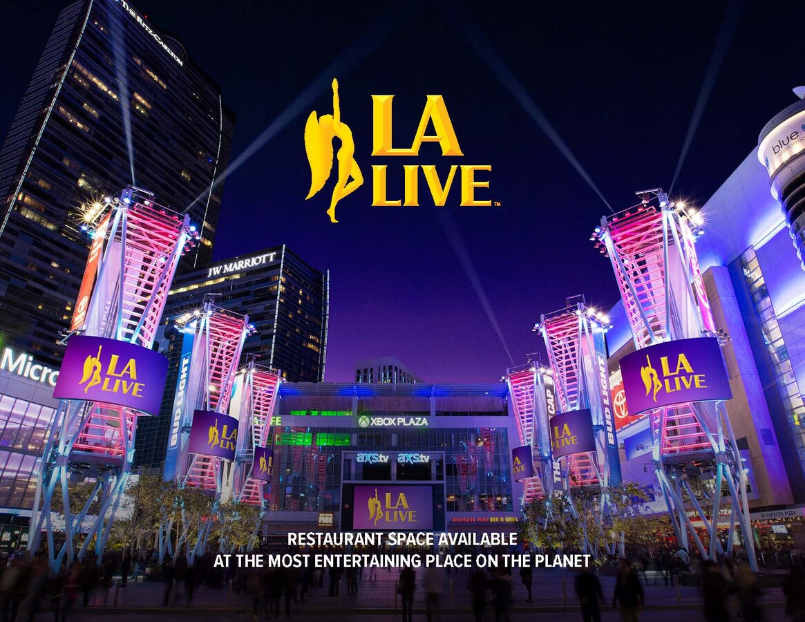 800 W Olympic Blvd, Los Angeles, Ca 90015 - La Live 