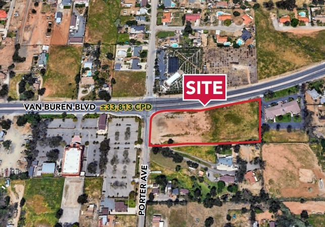 0 Porter and Van Buren, Riverside, CA for lease - Primary Photo - Image 1 of 1