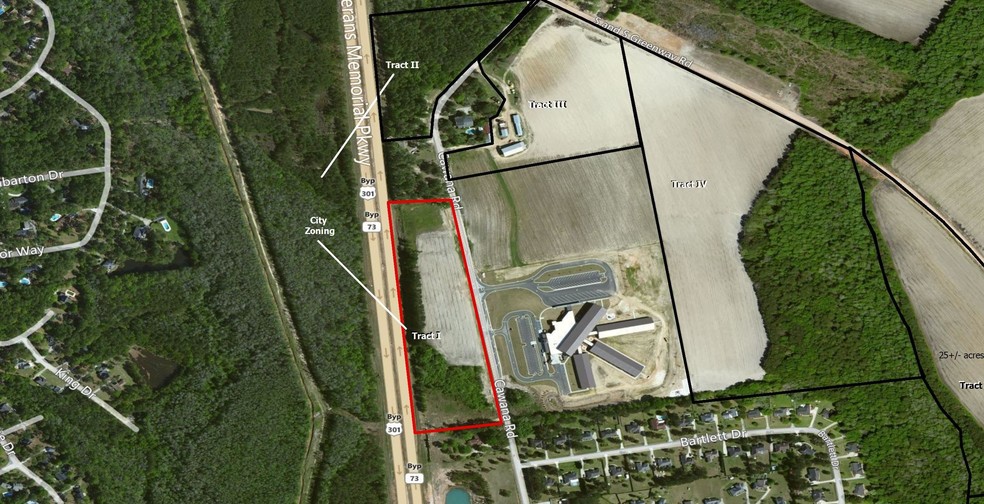 Cawana Rd, Statesboro, GA for sale - Building Photo - Image 1 of 1