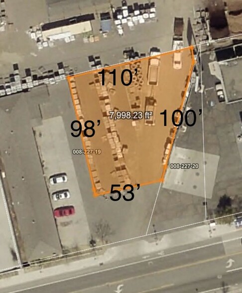 2795 E 4th St, Reno, NV for lease - Site Plan - Image 1 of 4