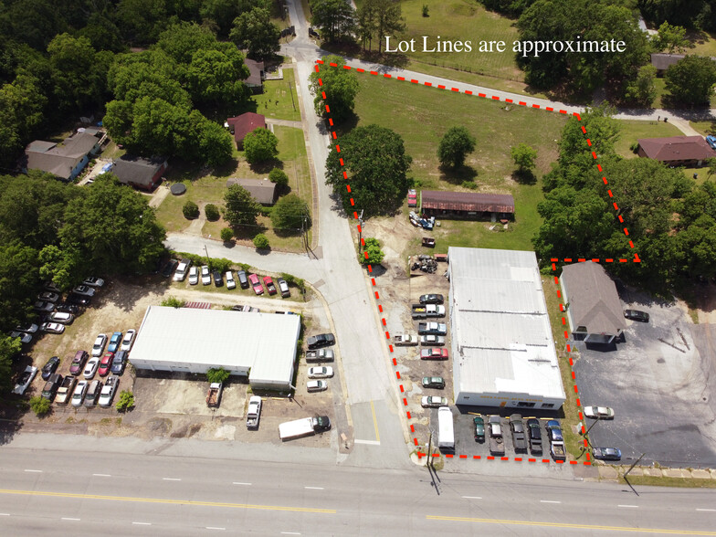 410 E Martin Luther King Hwy, Tuskegee, AL for sale - Aerial - Image 1 of 6