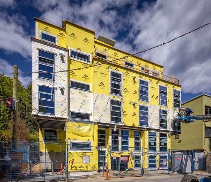 1188 Burnaby St, Vancouver, BC for sale - Construction Photo - Image 3 of 6
