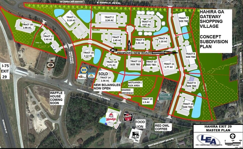 750 GA Highway 122, Hahira, GA for sale - Aerial - Image 1 of 13