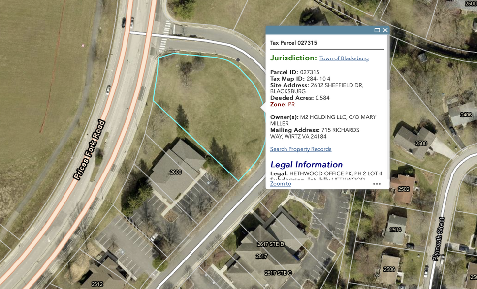 2602 Sheffield dr, Blacksburg, VA for lease - Primary Photo - Image 1 of 4