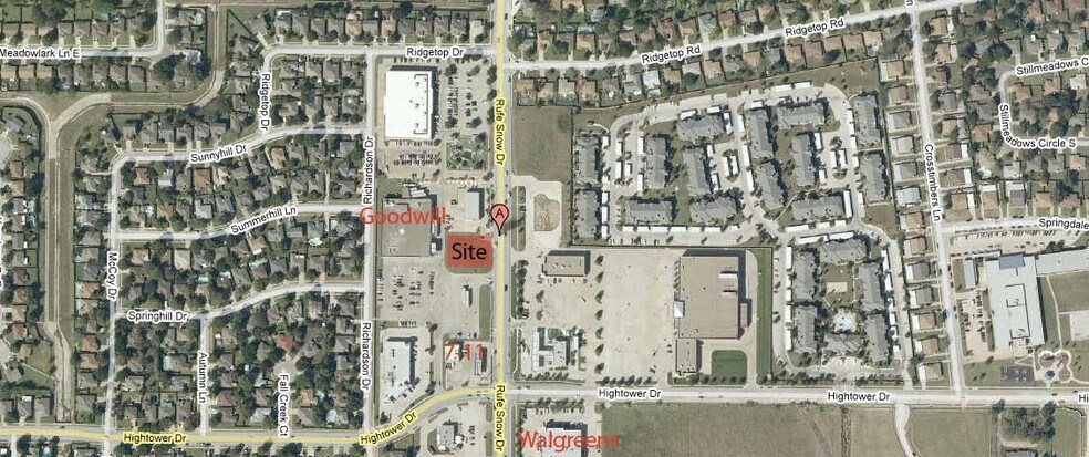 7205 Rufe Snow Dr, Watauga, TX for sale - Primary Photo - Image 1 of 1