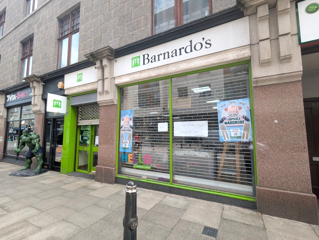 34 St. Andrew St, Aberdeen for lease Building Photo- Image 1 of 4