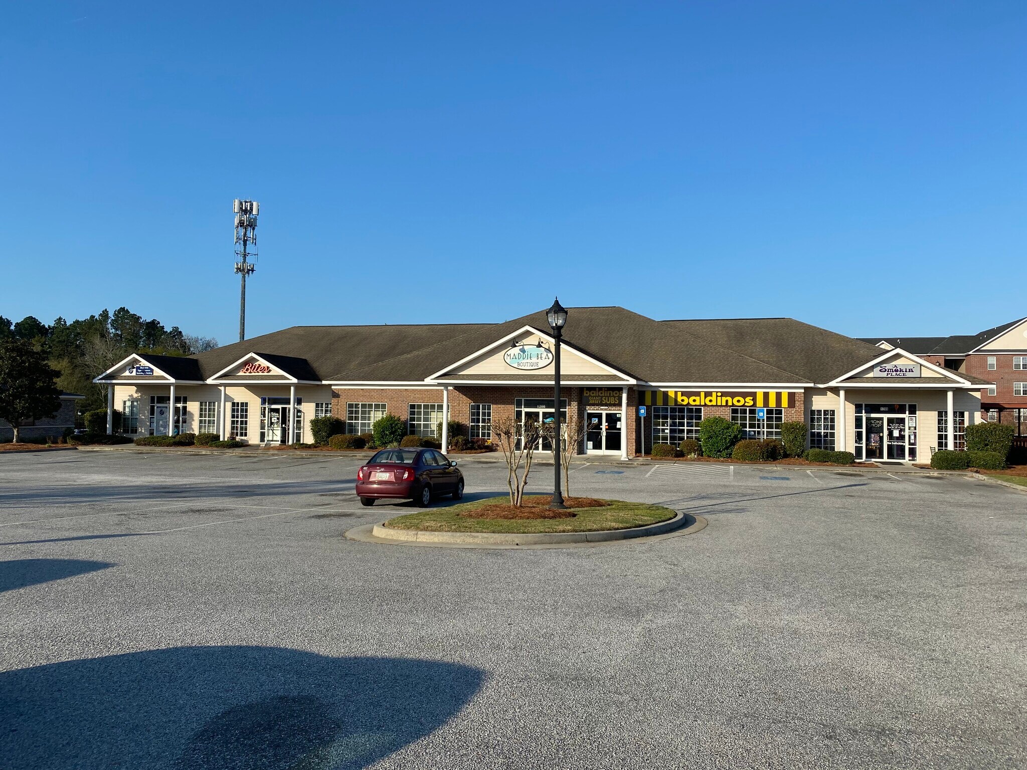 1200-1214 Brampton Ave, Statesboro, GA for lease Building Photo- Image 1 of 1
