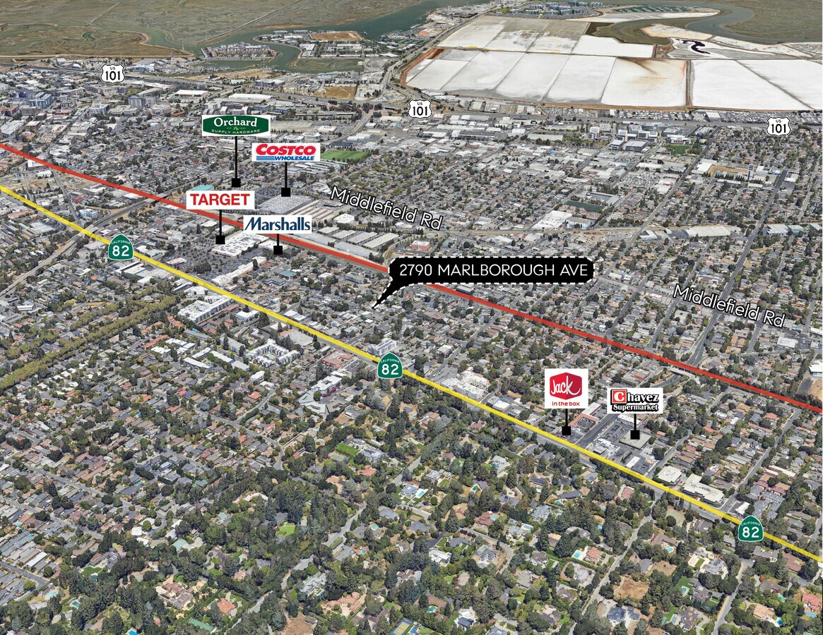 2790 Marlborough Ave, Redwood City, CA 94063 Multifamily for Sale