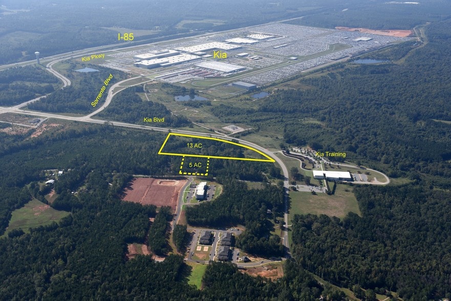 0 Kia Blvd, West Point, GA for sale - Aerial - Image 1 of 1