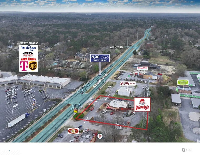 1235 S Hairston Rd, Stone Mountain, GA for sale - Building Photo - Image 3 of 7