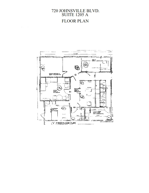 720 Johnsville Blvd, Warminster, PA for lease Floor Plan- Image 1 of 1