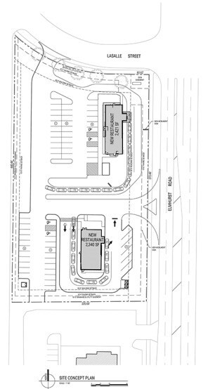 Elmhurst Road & La Salle Rd, Mount Prospect, IL for sale - Building Photo - Image 2 of 2