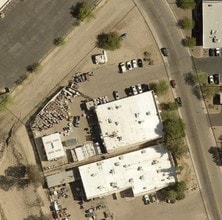 7701 N Business Park Dr, Tucson, AZ - AERIAL  map view