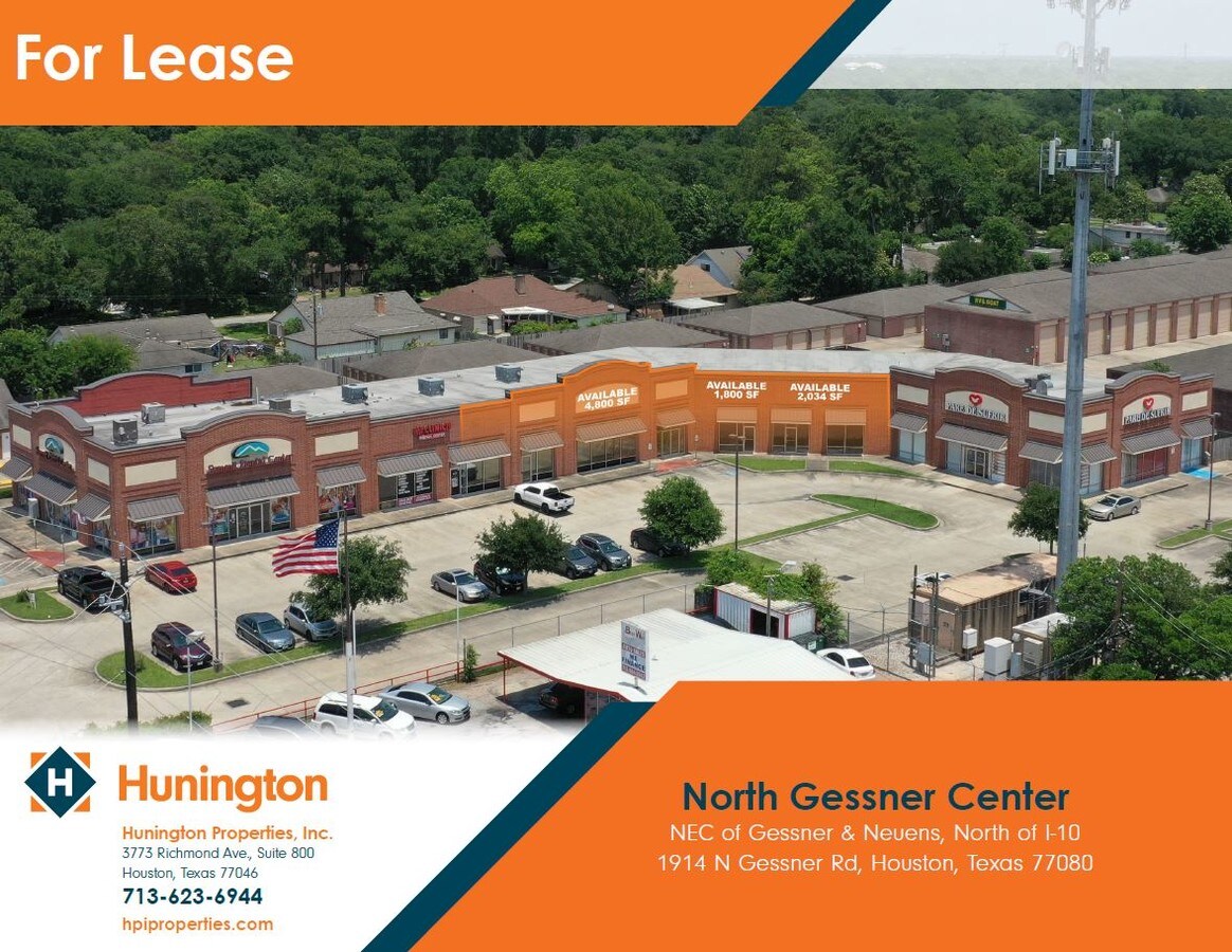 1914 Gessner Rd N, Houston, TX 77080