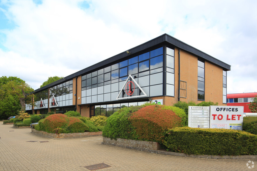 County Oak Way, Crawley, Rh11 7xa - Office For Lease 