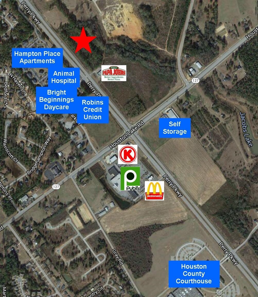 0 Perry Pky, Perry, GA for sale Aerial- Image 1 of 1