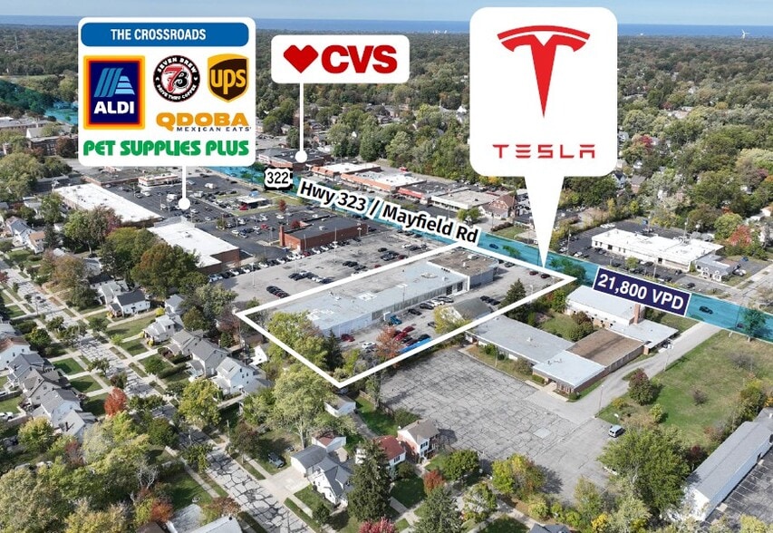 5180 Mayfield Rd, Lyndhurst, OH for sale - Building Photo - Image 3 of 5