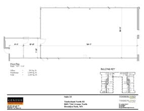 7308 Aspen Ln N, Brooklyn Park, MN for lease Floor Plan- Image 1 of 1