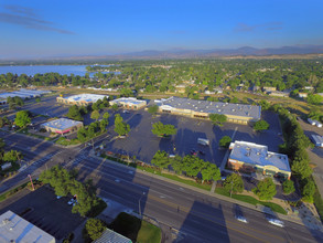 2979-2985 N Garfield Ave, Loveland, CO - aerial  map view