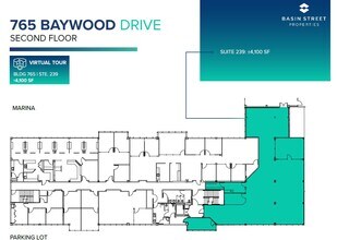 755-775 Baywood Dr, Petaluma, CA for lease Floor Plan- Image 1 of 1