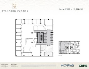 8055 E Tufts Ave, Denver, CO for lease Floor Plan- Image 1 of 1