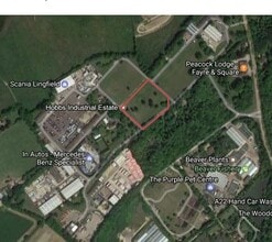 Eastbourne Rd, Lingfield, SRY - AERIAL  map view