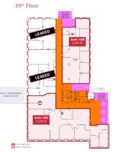 10080 Jasper Ave NW, Edmonton, AB for lease Floor Plan- Image 1 of 1