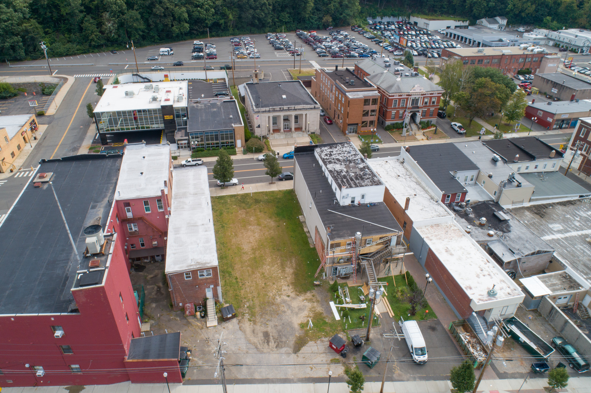 218 Main St, Ansonia, CT for sale Aerial- Image 1 of 1