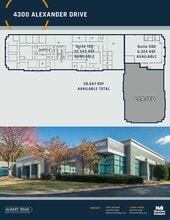4300 Alexander Dr, Alpharetta, GA for lease Floor Plan- Image 1 of 1